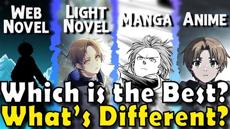 Mushoku Tensei Manga vs Light Novel: Which Should。